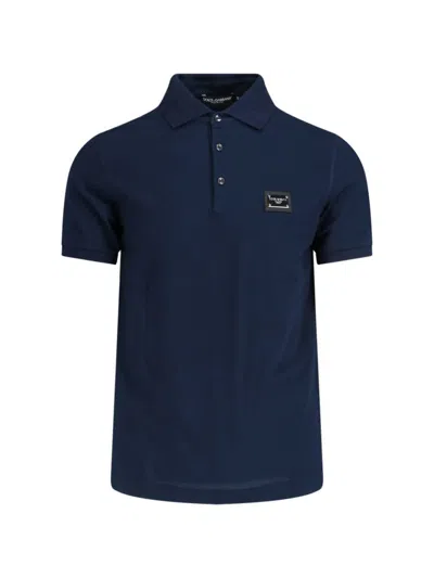 Dolce & Gabbana T-shirts And Polos In Blue