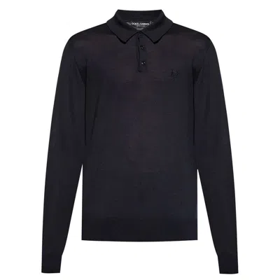 Dolce & Gabbana T-shirts And Polos In Blue