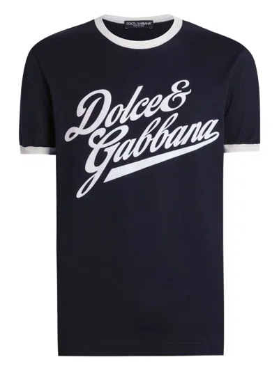 DOLCE & GABBANA DOLCE & GABBANA T-SHIRTS AND POLOS
