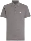 Dolce & Gabbana Refined Grey T-shirt With Classic Collar In Gray