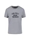 Dolce & Gabbana Dolce&gabbana Women Printed T-shirt In Gray