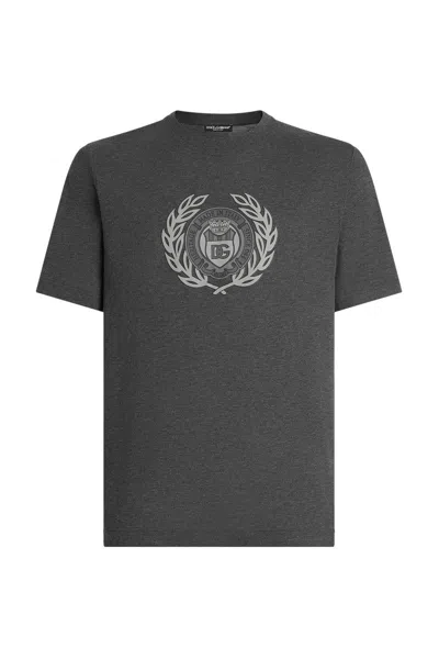 Dolce & Gabbana T-shirts And Polos In Grey