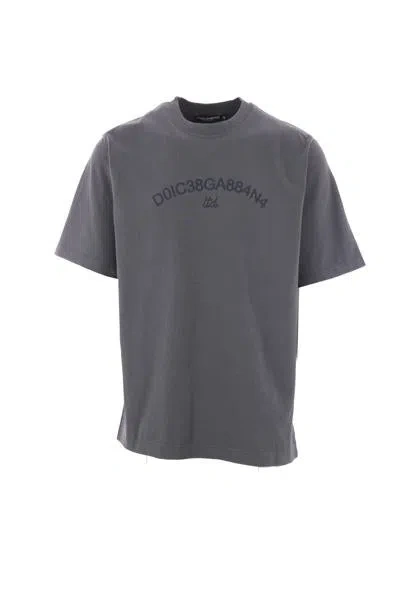 Dolce & Gabbana T-shirts And Polos In Grey