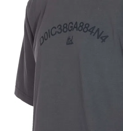 Dolce & Gabbana T-shirts And Polos In Grey