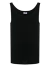Dolce & Gabbana Marcello Ribbed-knit Tank Top In Multi
