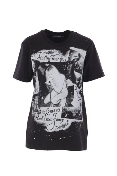 DOLCE & GABBANA DOLCE & GABBANA T-SHIRTS AND POLOS