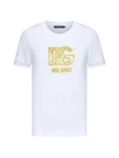 Dolce & Gabbana T-shirts And Polos In Ricamati