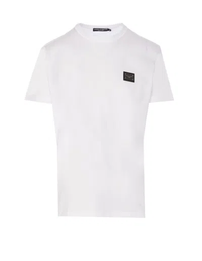 Dolce & Gabbana T-shirts And Polos In White