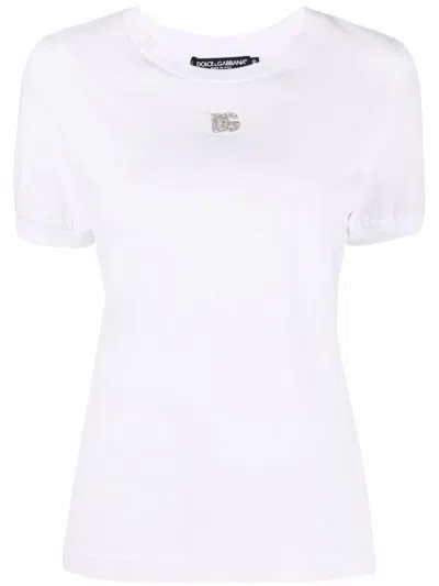 Dolce & Gabbana T-shirts And Polos In White
