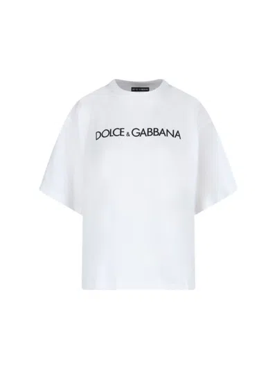 Dolce & Gabbana T-shirts And Polos In White