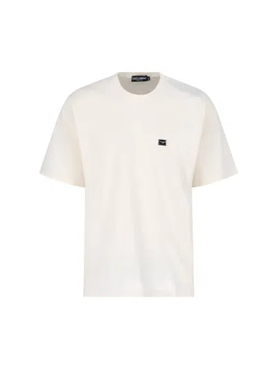 Dolce & Gabbana T-shirts And Polos In White