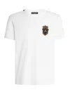 Dolce & Gabbana T Shirts And Polos White In White