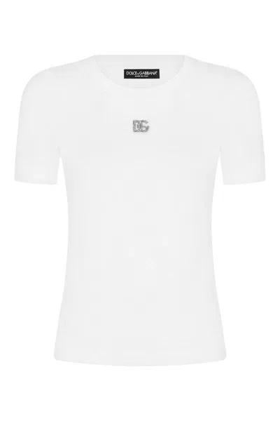 DOLCE & GABBANA DOLCE & GABBANA T-SHIRTS AND POLOS