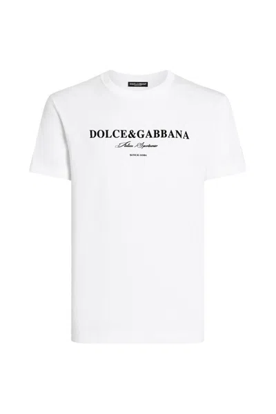 Dolce & Gabbana T-shirts And Polos In White