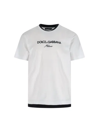 Dolce & Gabbana T-shirts And Polos In White
