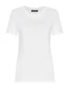Dolce & Gabbana Cotton Crew-neck T-shirt In White