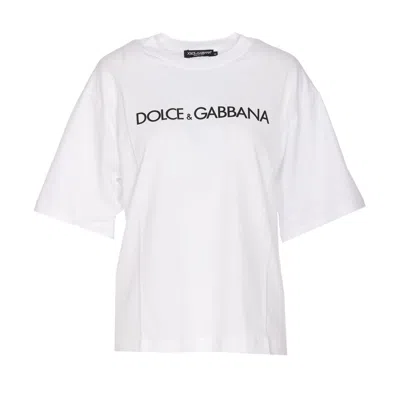Dolce & Gabbana T-shirts And Polos In White