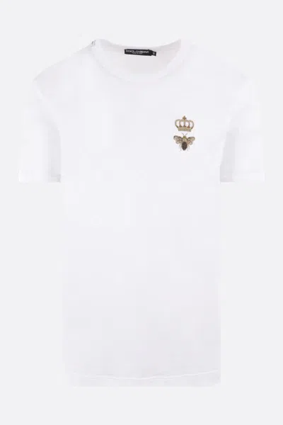 Dolce & Gabbana T-shirts And Polos In White