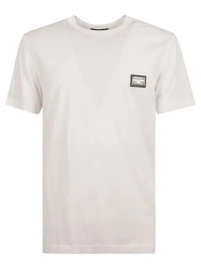 Dolce & Gabbana T-shirts And Polos White