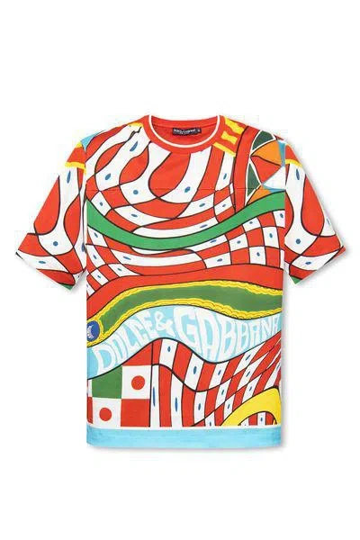 Dolce & Gabbana T-shirts & Tops In Multicolor