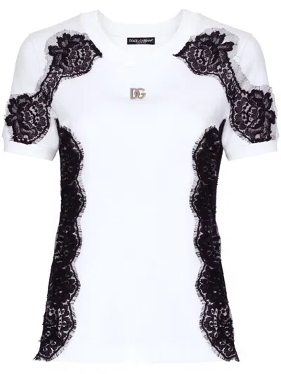 Dolce & Gabbana T-shirts & Tops In White