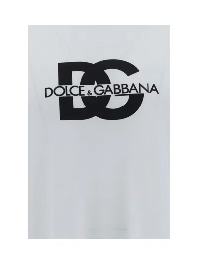 Dolce & Gabbana T-shirt In White