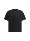 Dolce & Gabbana Logoed T-shirt In Black