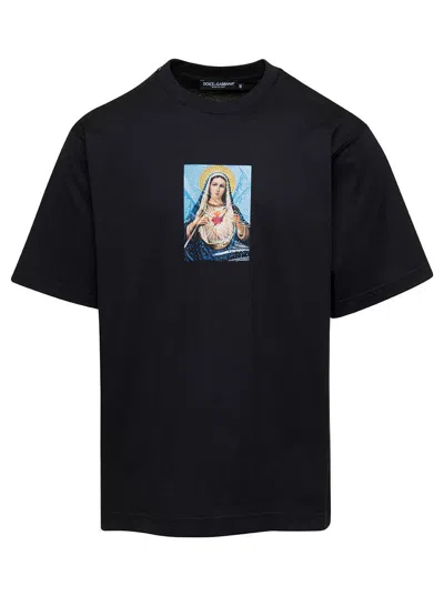 Dolce & Gabbana T-shirts In Black