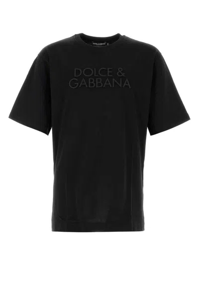 Dolce & Gabbana T-shirts In Black