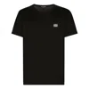 Dolce & Gabbana T-shirts In Black