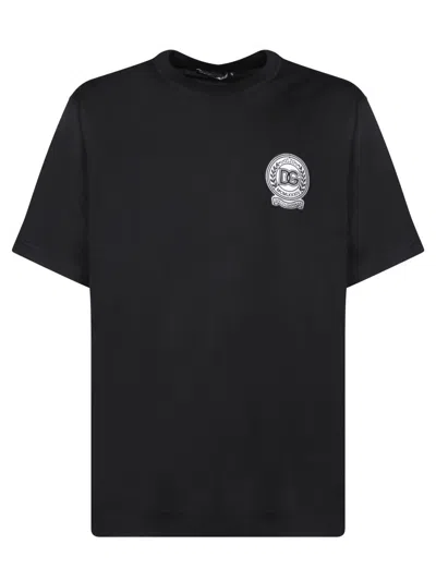 Dolce & Gabbana Black Dg Logo T-shirt