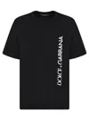 Dolce & Gabbana T-shirts In Black