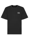 Dolce & Gabbana T-shirts In Black