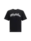 Dolce & Gabbana Men Short Sleeve T-shirt With Logo In Black