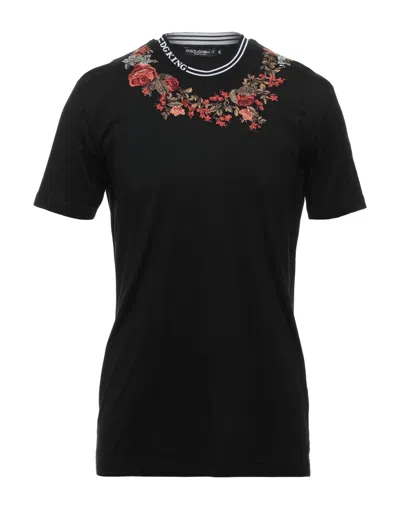 Dolce & Gabbana T-shirts In Black