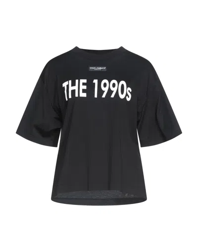 Dolce & Gabbana T-shirts In Black
