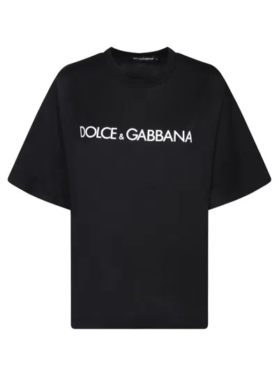 Dolce & Gabbana T-shirts In Black