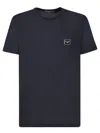 Dolce & Gabbana Men's Cotton Crew-neck T-shirt In Blue