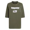 Dolce & Gabbana Cotton Jersey T-shirt In Green