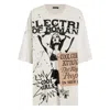 Dolce & Gabbana Printed Cotton T-shirt In Multi