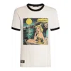 Dolce & Gabbana Crew Neck Graphic Print T-shirt In White