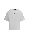 Dolce & Gabbana Women Logoed T-shirt In White