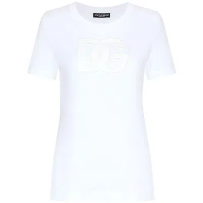 Dolce & Gabbana T-shirts In White
