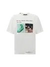 Dolce & Gabbana T-shirt Whit Maxi Print In White