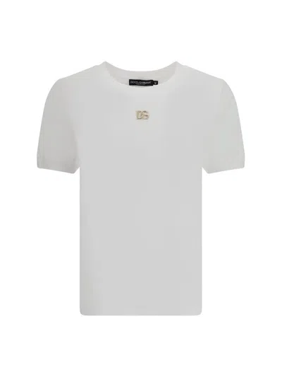 Dolce & Gabbana T-shirts In White