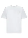 Dolce & Gabbana Short Sleeve Crew-neck T-shirt In White