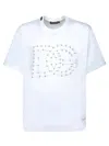 Dolce & Gabbana Men Printed T-shirt In White