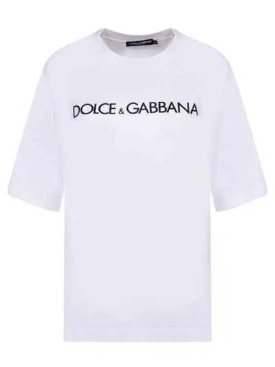 Dolce & Gabbana T-shirt  Woman Color White