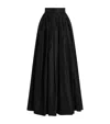Dolce & Gabbana Long Taffeta Circle Skirt