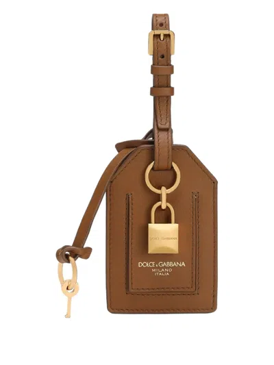 DOLCE & GABBANA TAG KEYRING